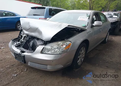 2008 Buick Lucerne Cxl from USA, damaged, VIN 1G4HD57228U144208